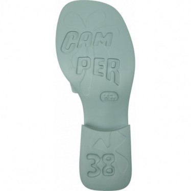 Sandalias de piel CAMPER Dana K201740 VERDE_006