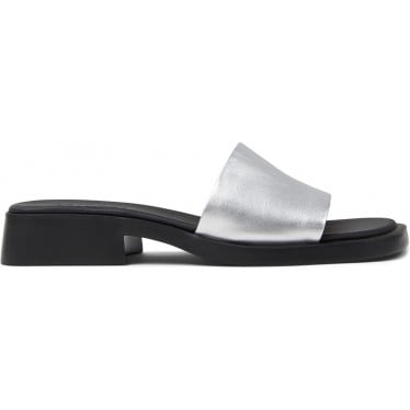 Sandalias de piel CAMPER Dana K201740 PLATA_007