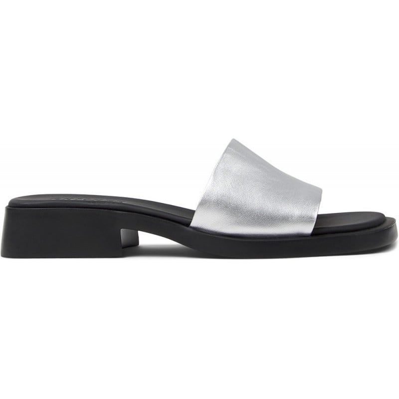 Sandalias de piel CAMPER Dana K201740 PLATA_007