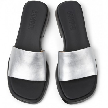 Sandalias de piel CAMPER Dana K201740 PLATA_007