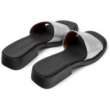 Sandalias de piel CAMPER Dana K201740 PLATA_007