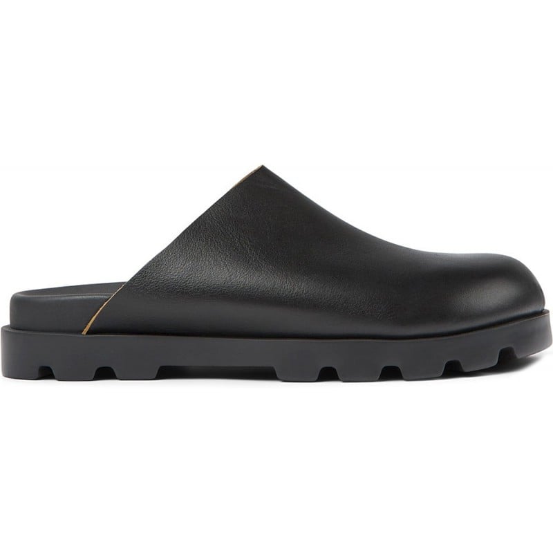 Sandalias de piel CAMPER Brutus Sandal K201545 NEGRO_004