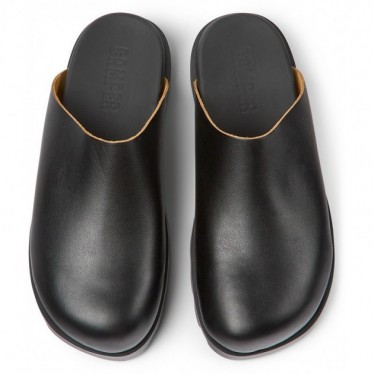 Sandalias de piel CAMPER Brutus Sandal K201545 NEGRO_004