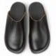 Sandalias de piel CAMPER Brutus Sandal K201545 NEGRO_004