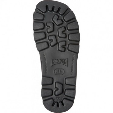 Sandalias de piel CAMPER Brutus Sandal K201545 NEGRO_004