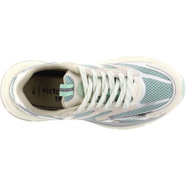 Sneakers para mujer Victoria 8809101 Mythos Metal JADE