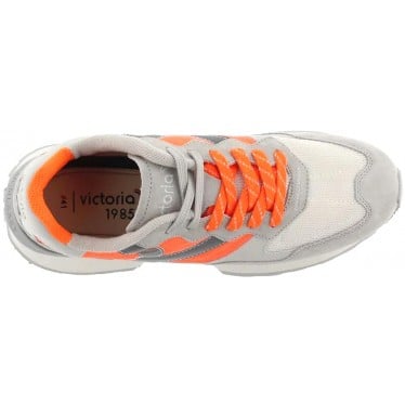 Deportivas para hombre Victoria 8807105 Rush Neon NARANJA