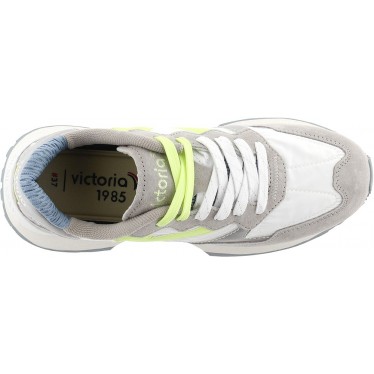 Deportivas para mujer Victoria 8807106 Rush Summer Pastel BLANCO