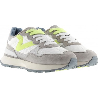 Deportivas para mujer Victoria 8807106 Rush Summer Pastel BLANCO