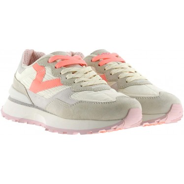 Deportivas para mujer Victoria 8807106 Rush Summer Pastel BEIGE
