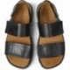 SANDALIAS CAMPER BRUTUS K201323 NEGRO