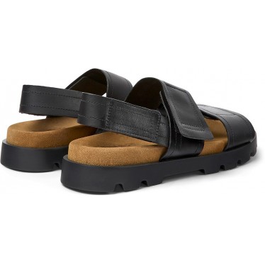 SANDALIAS CAMPER BRUTUS K201323 NEGRO