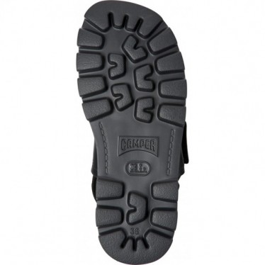 SANDALIAS CAMPER BRUTUS K201323 NEGRO