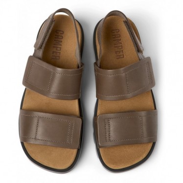 SANDALIAS CAMPER BRUTUS K201323 MARRON