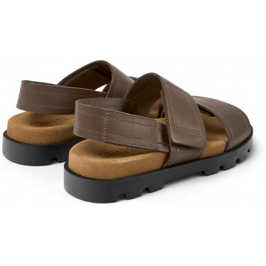 SANDALIAS CAMPER BRUTUS K201323 MARRON