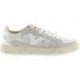 Deportivas para mujer Victoria 8806110 Smash Glitter PLATA