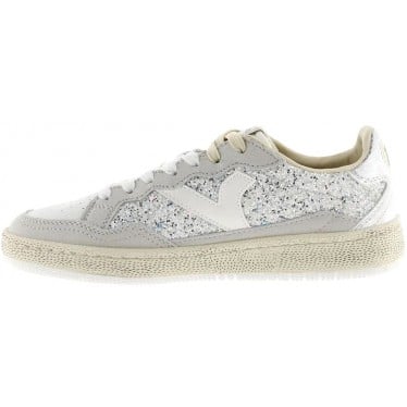 Deportivas para mujer Victoria 8806110 Smash Glitter PLATA