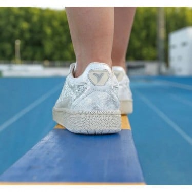 Deportivas para mujer Victoria 8806110 Smash Glitter PLATA