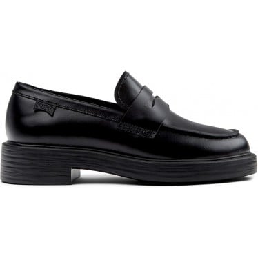 Mocasines de piel CAMPER Dean K201790 NEGRO_001