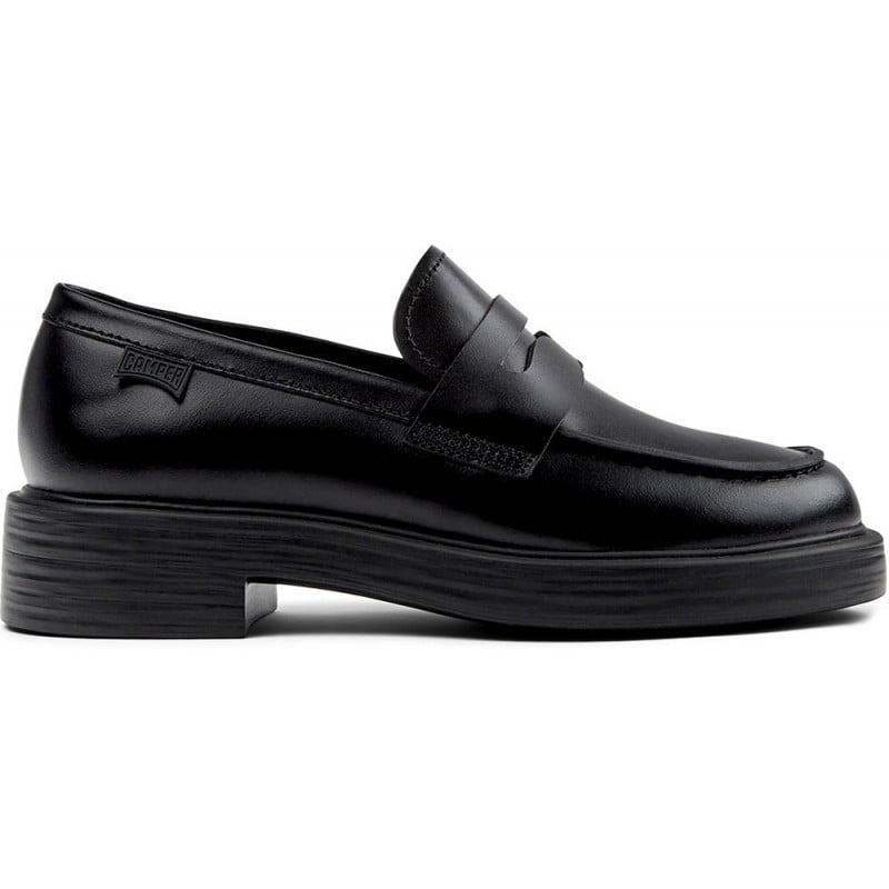 Mocasines de piel CAMPER Dean K201790 NEGRO_001