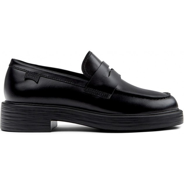 Mocasines de piel CAMPER Dean K201790 NEGRO_001 Mocasines de piel CAMPER Dean K201790 NEGRO_001