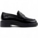 Mocasines de piel CAMPER Dean K201790 NEGRO_001