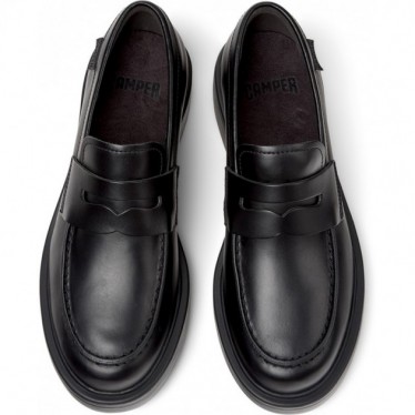 Mocasines de piel CAMPER Dean K201790 NEGRO_001