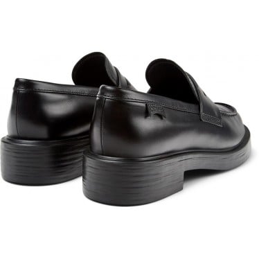 Mocasines de piel CAMPER Dean K201790 NEGRO_001