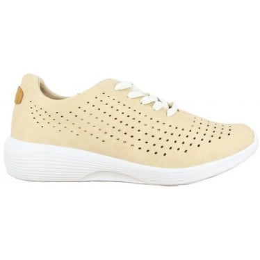 Deportivas de mujer Doctor Cutillas 39510 Picados BEIG