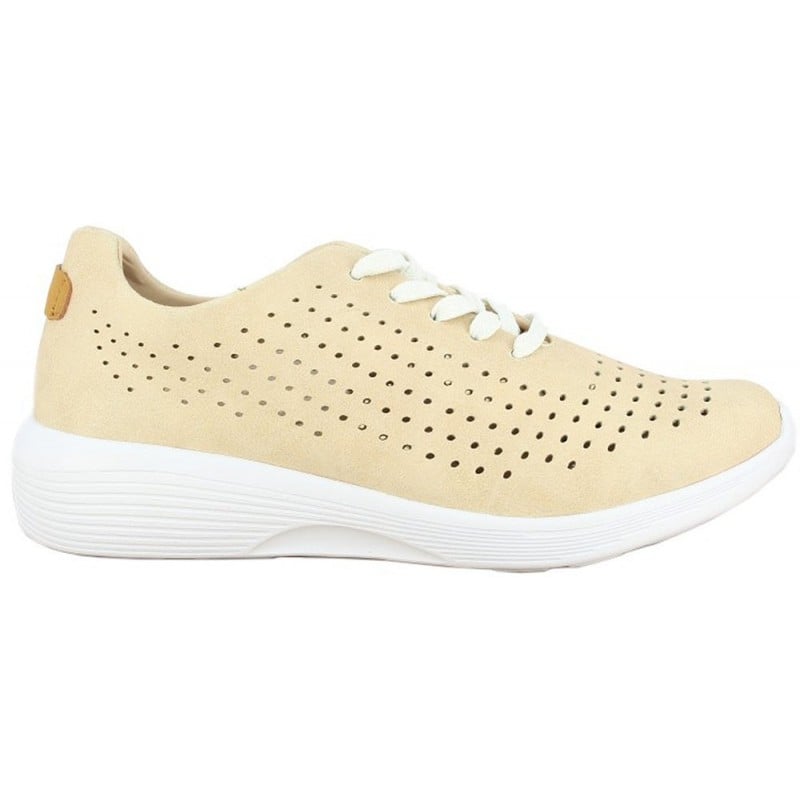Deportivas de mujer Doctor Cutillas 39510 Picados BEIG