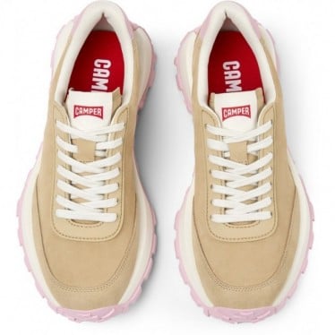 SNEAKERS CAMPER DRIFT TRAIL VIBRAM K201586 BEIGE_017