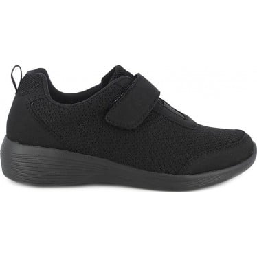 Deportivas de mujer Doctor Cutillas 39504 Autoadherente NEGRO