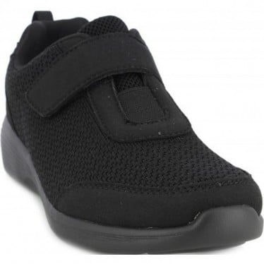 Deportivas de mujer Doctor Cutillas 39504 Autoadherente NEGRO