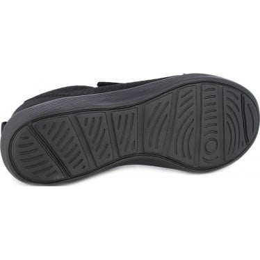 Deportivas de mujer Doctor Cutillas 39504 Autoadherente NEGRO