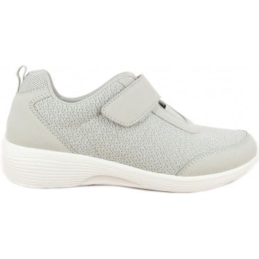 Deportivas de mujer Doctor Cutillas 39504 Autoadherente PLATA
