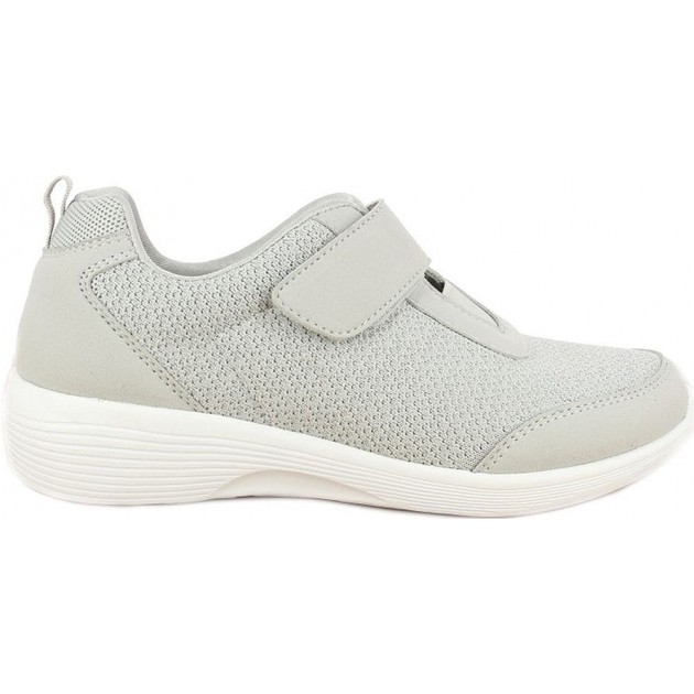 Deportivas de mujer Doctor Cutillas 39504 Autoadherente PLATA Deportivas de mujer Doctor Cutillas 39504 Autoadherente PLATA