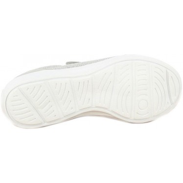 Deportivas de mujer Doctor Cutillas 39504 Autoadherente PLATA