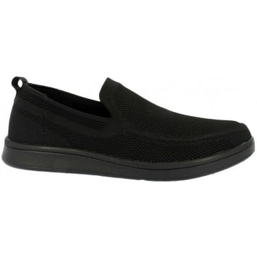 Mocasines de hombre Doctor Cutillas 34112 NEGRO