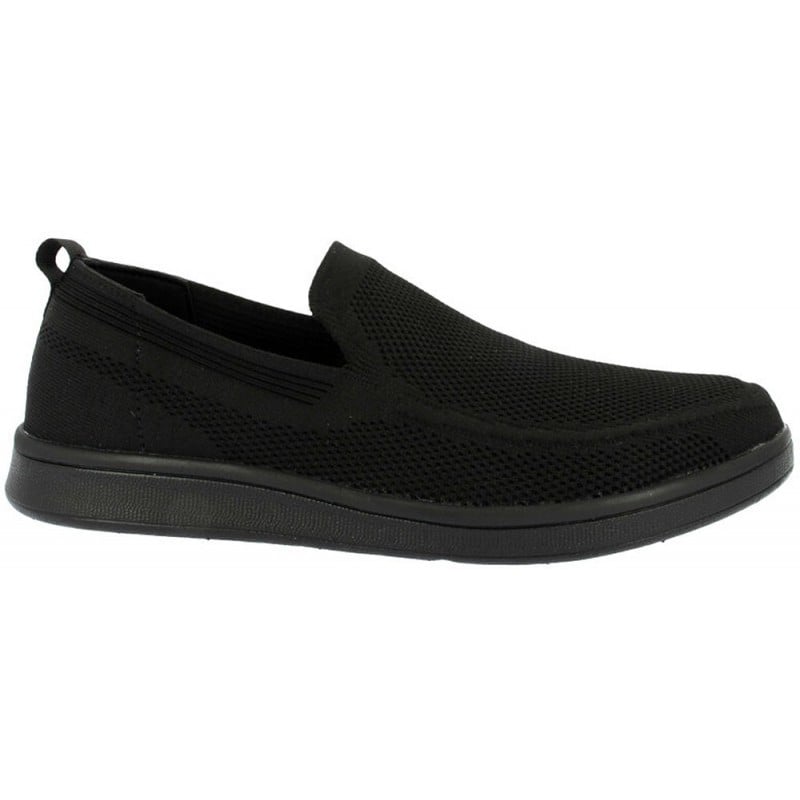 Mocasines de hombre Doctor Cutillas 34112 NEGRO