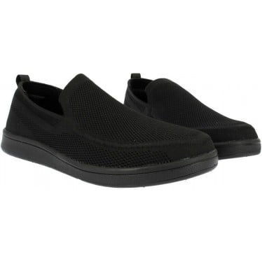 Mocasines de hombre Doctor Cutillas 34112 NEGRO