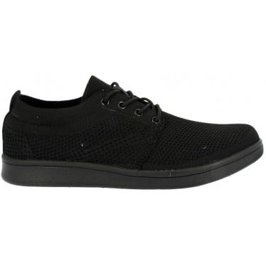 Deportivas de hombre Doctor Cutillas 34111 Rejilla NEGRO