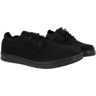 Deportivas de hombre Doctor Cutillas 34111 Rejilla NEGRO