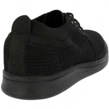 Deportivas de hombre Doctor Cutillas 34111 Rejilla NEGRO
