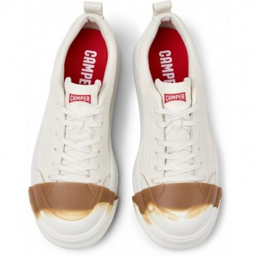 Sneakers de mujer CAMPER Junction Runner K201683 BLANCO_006