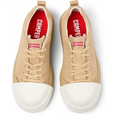 Sneakers de mujer CAMPER Junction Runner K201683 BEIGE_010