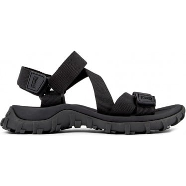 Sandalias de mujer CAMPER Drift Trail Sandal K201780 NEGRO_001