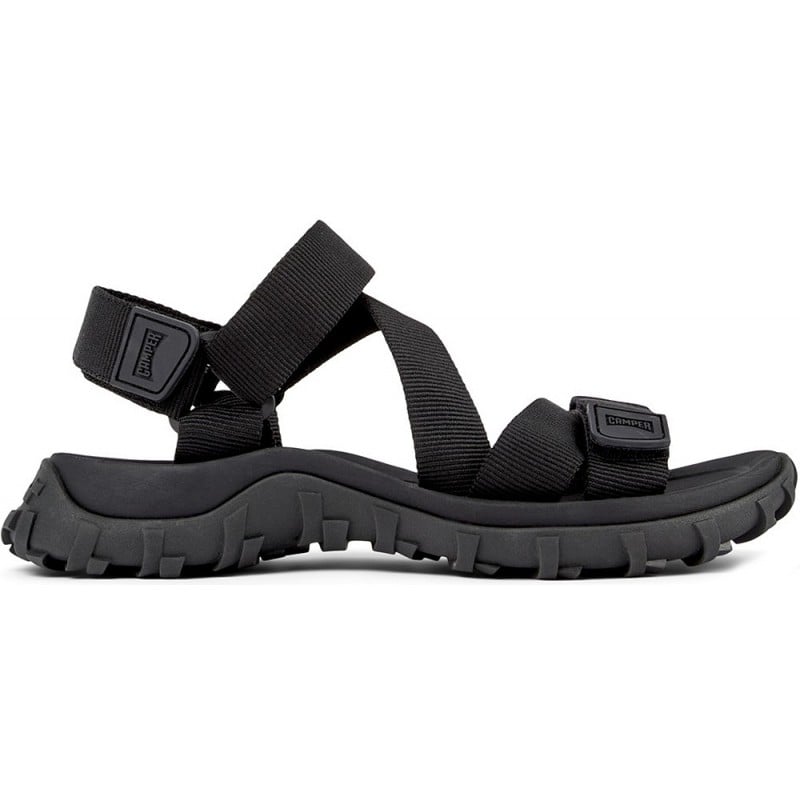 Sandalias de mujer CAMPER Drift Trail Sandal K201780 NEGRO_001
