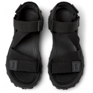 Sandalias de mujer CAMPER Drift Trail Sandal K201780 NEGRO_001