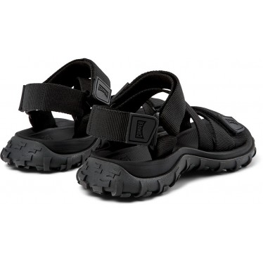 Sandalias de mujer CAMPER Drift Trail Sandal K201780 NEGRO_001