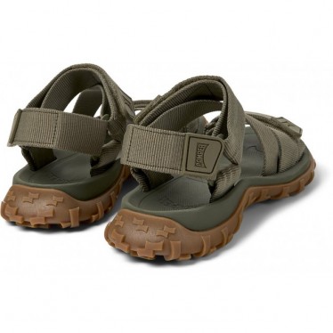 Sandalias de mujer CAMPER Drift Trail Sandal K201780 VERDE_005